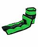 Strauss Ankle Weights Pair Of 1 Kg Each Pack Of 2 - Green