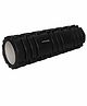 Strauss Deep Tissue Massage Foam Roller|High-Density Muscle Roller for Myofascial Release, Physical Therapy, Yoga, Pilates|Exercise Equipment for Deep Tissue Massage and Muscle Relief|33cm,(Black)