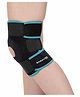 Strauss Adjustable Knee Support Patella - Black Blue