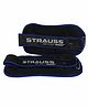 Strauss Round Shape Ankle And Wrist Weight 1 Kg Pack Of 2 - Blue 