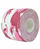 Strauss Kinesiology Sports Tape for Knee,Calf & Thigh Support|Waterproof Athletic Sports Tape for Muscle Support,Hand Leg Joint Support & Physiotherapy|Kinesio Tape for Sports Injury,(Camo Pink)