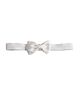 BABY Charm Bow Headband - White