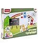 Funskool Lets Learn Countries Puzzle - 16 Pieces