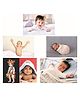 Crackles Cute Baby HD Posters Set of 6 - Multi color