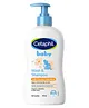Cetaphil Baby Wash & Shampoo with Organic Calendula,Tear Free, Paraben, Colorant and Mineral Oil Free-400 ml