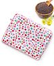 Babyhug Cotton Head Shaping 1 Kg Mustard Seeds/Rai Pillow Floral Print - Pink
