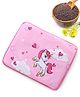 Babyhug Cotton Head Shaping Mustard Seeds/Rai Pillow Unicorn Print - Pink