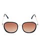 Spiky UV Protected Sunglass - Brown