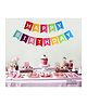 Balloon Junction Happy Birthday Banner - Multicolor 