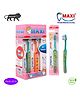 Maxi TomTom Junior Toothbrush Pack of 12  - Multicolour