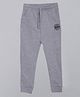 3PIN Solid Full Length Jogger  - Grey