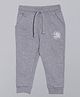 3PIN Full Length Solid Colour Joggers - Grey