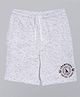 3PIN Solid Shorts  - Grey