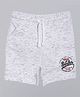 3PIN Surfer Print Shorts - Grey