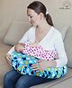 Babyhug 100% Cotton Feeding Pillow Fish Print - Blue