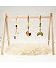 Rocking Potato  Baby Activity Play Gym With Toys - Multicolor