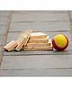 Rocking Potato Wooden Lagori Set - Multicolor