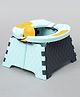 Foldable Potty Chair  - Green
