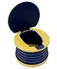 Foldable Potty Chair - Blue