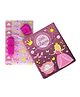 Tatvaristam Cotton Reversible Bedding Set Penguin Print - Pink