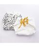 Yellow Doodle Reusable Premium Organic stay-dry Nappy - Set of 2  - White 