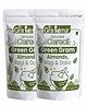ByGrandma Organic Green Gram & Dalia Baby Food - Combo 2x280g - Sprouted Grains, No Additives - 6M+