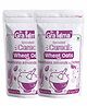 ByGrandma Sprouted Wheat & Oats Baby Cereal - Natural, No Preservatives, 6M-3Y, 560g Total