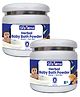 ByGrandma Herbal Baby Bath Powder Pack of 2 - 250 gm Each