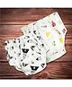 Baby Moo Adjustable & Washable Cloth Diaper Panties Pack of 2 - White