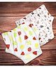 Baby Moo Adjustable & Washable Cloth Diaper Panties Pack of 2 - White