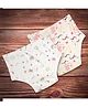 Baby Moo Adjustable & Washable Cloth Diaper Panties Pack of 2 - White Cream