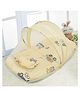 Baby Moo Mattress with Neck Pillow & Mosquito Net - Yellow
