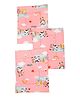 Baby Moo Waterproof Changing Sheets Pack Of 3 - Peach