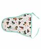 Adore Pure Cotton Langot Vehicle Print Pack of 6 - Multicolour 