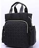 The Mom Store Diaper Backpack - Black