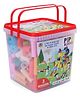 KV Impex Pipe Blocks Set - 190 Pieces (Color May Vary)