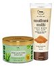 TNW The Natural Wash Pure Aloe Vera Gold Gel & Multani Mitti Face Wash And Gel Pack of 2 - 100 ml each