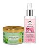 TNW The Natural Wash Pure Aloe Vera Gold Gel & Rose Water Toner Pack of 2 - 100 ml, 200 ml