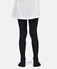 NEXT2SKIN Spandex Solid Pantyhose Stocking - Black