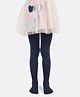 NEXT2SKIN Spandex Pantyhose Stocking - Navy Blue