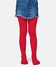 NEXT2SKIN Spandex Solid Pantyhose Stocking - Red