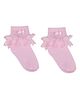 NEXT2SKIN Frill Socks - Pink