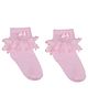 NEXT2SKIN Frill Socks - Pink