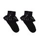 NEXT2SKIN Frill Socks - Black