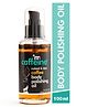 mCaffeine Naked & Raw Coffee Body Polishing Oil - 100 ml