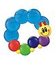 VGRASSP Baby First Soothing Premium Rattle Teether Toy - Blue