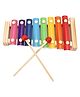 Tinykart Wooden 8 Notes Xylophone - Multicolour