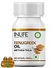 INLIFE Fenugreek Seed Oil Supplement 500 mg - 60 Liquid Filled Vegetarian Capsules