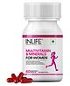 INLIFE Multivitamin for Women with Biotin, Vitamin D, Calcium - 60 Veg Capsules