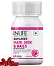 Inlife Biotin Advanced Hair Skin & Nails Supplement - 60 Capsules
